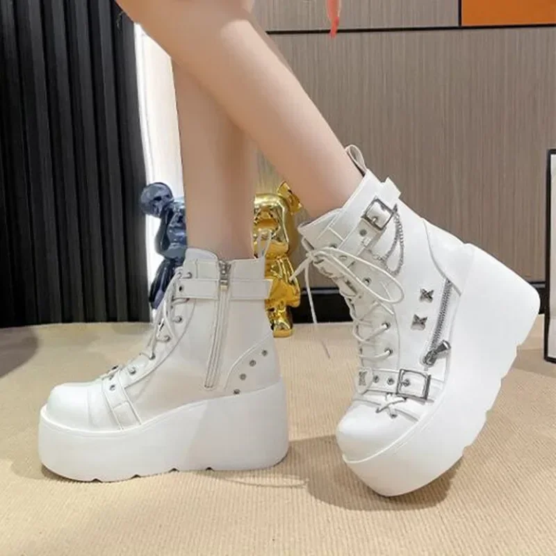 Designers Women Platform Gothi - đánh giá và giá Motorcycle Chain