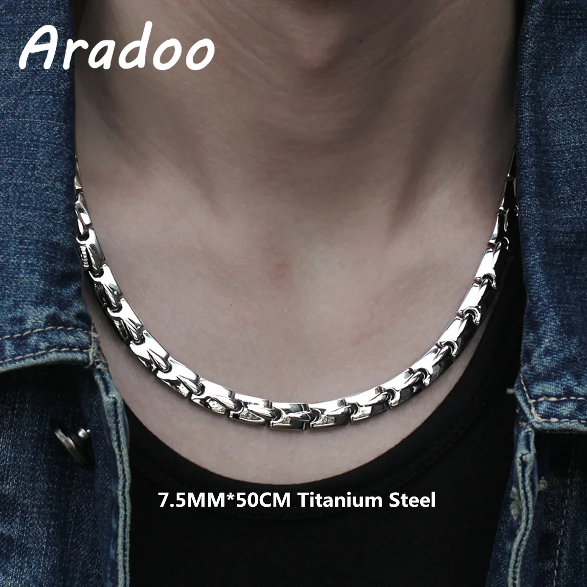 Titanium Steel Anion Anti-Radi - đánh giá và giá Ansi Chain