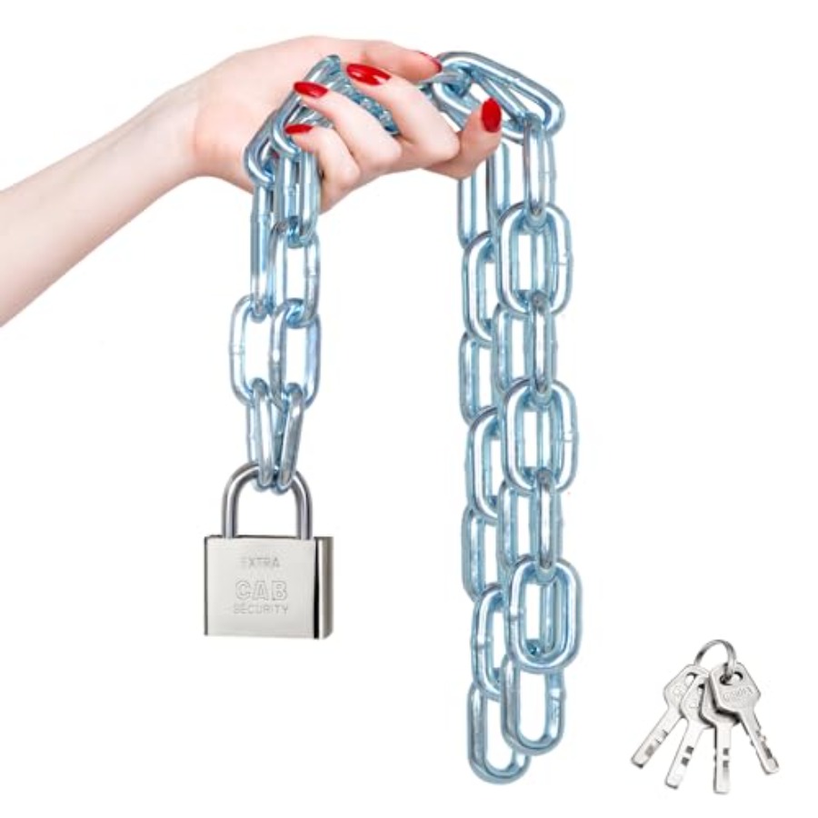 Heavy Duty 39 Inch 8mm Galvani - đánh giá và giá Bicycle Chain