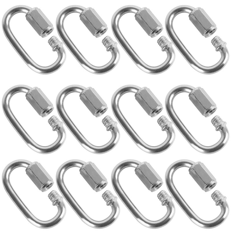 12 Pcs Quick Link 4MM Stainles - đánh giá và giá Steel Chain