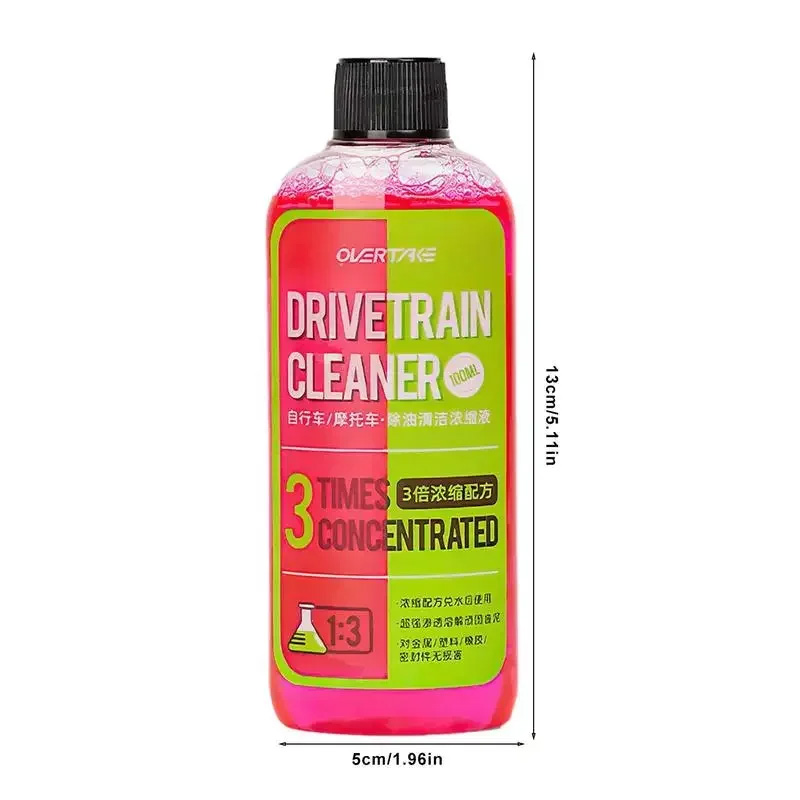 100ml Bike Drivetrain Cleaner  - đánh giá và giá Bicycle Chain