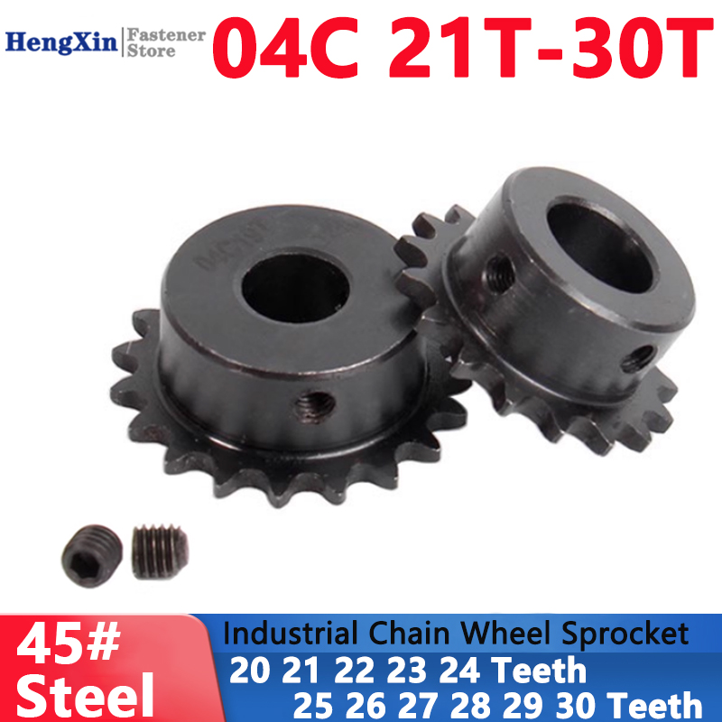 1pcs 21T-30T 04C Industrial Ch - đánh giá và giá Chain Sprocket Set