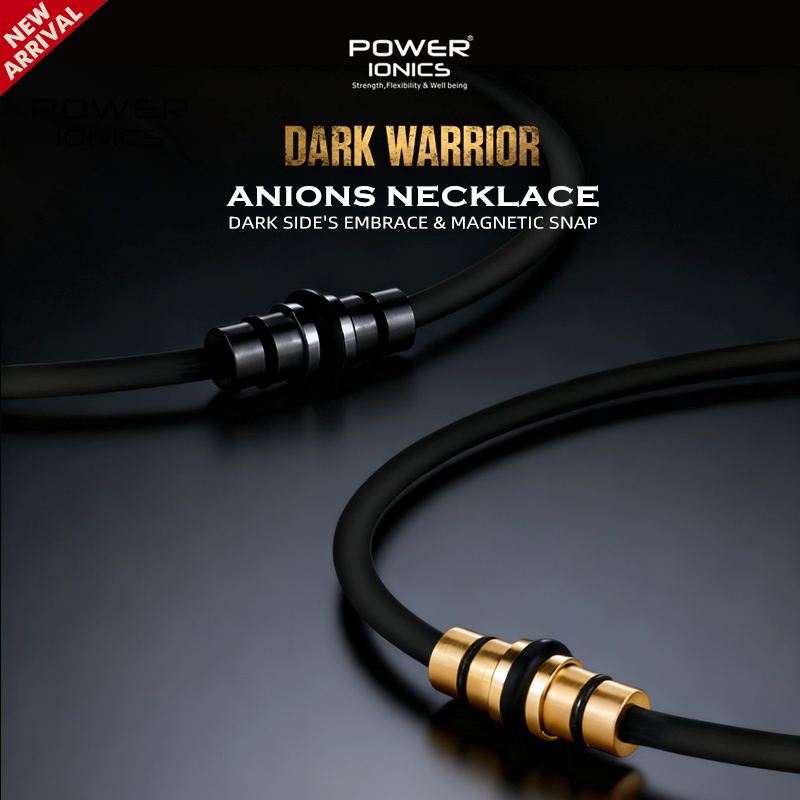 POWER IONICS Dark Warrior Blac - đánh giá và giá Ansi Chain