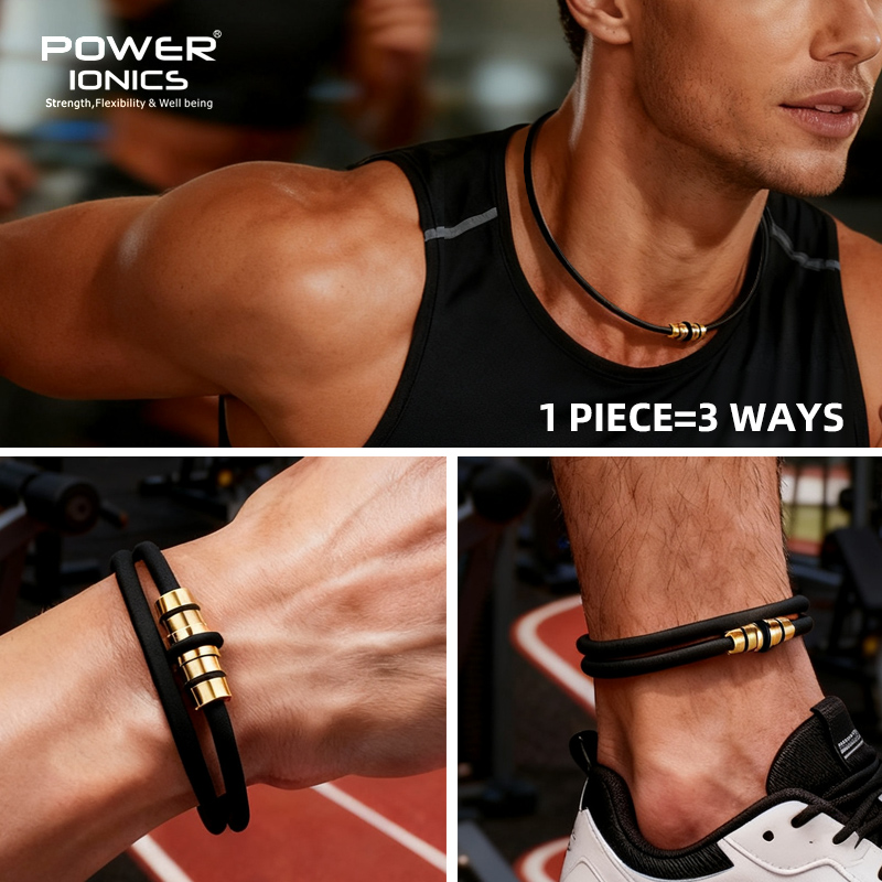 POWER IONICS Dark Warrior Blac - đánh giá và giá Ansi Chain