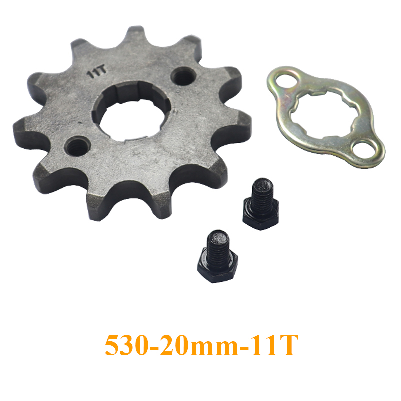 Motorcycle Front Drive Gear En - đánh giá và giá 530 Chain