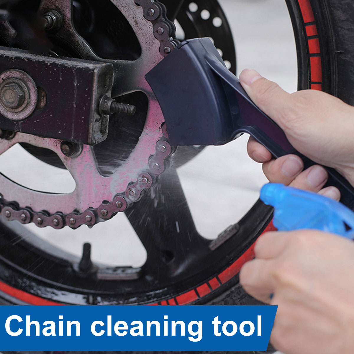 Motorcycle Bike Chain Cleaner  - đánh giá và giá Chain Breaker