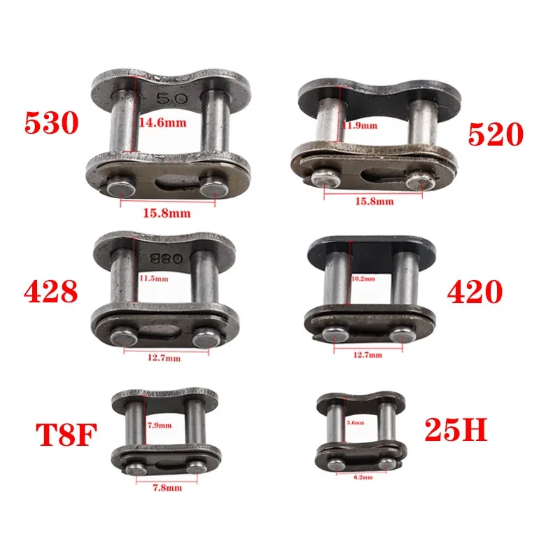 1pcs Motorcycle Chain Buckle R - đánh giá và giá 428 Chain