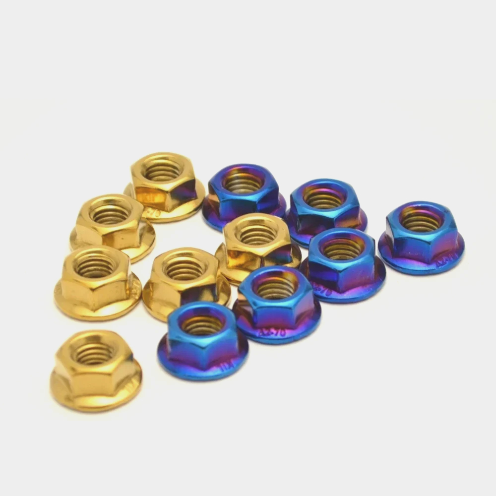 6Pcs M10x1.25 Rear Sprocket Wh - đánh giá và giá Sprocket