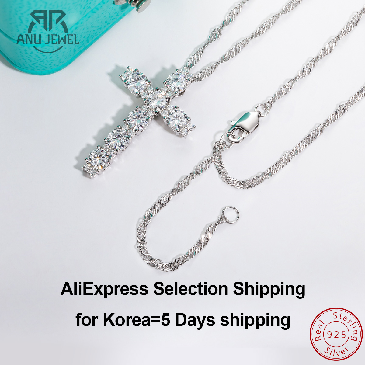 AnuJewel 4MM 2.1 Carat D Màu M - đánh giá và giá Ansi Chain