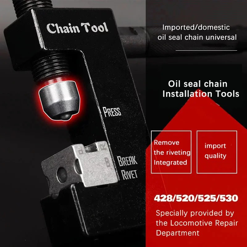 Motorcycle Riveting Chain Chai - đánh giá và giá 428 Chain