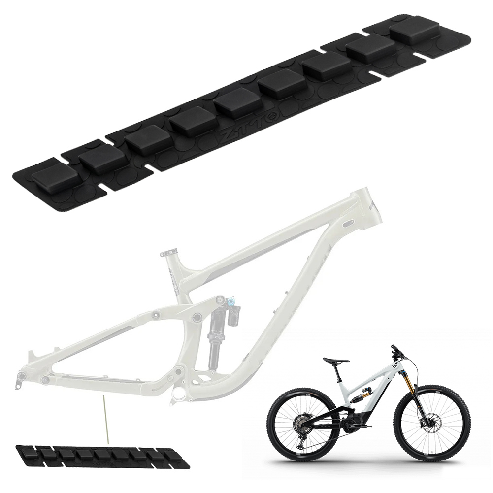 3D Silicone Bicycle Chainstay  - đánh giá và giá Bicycle Chain