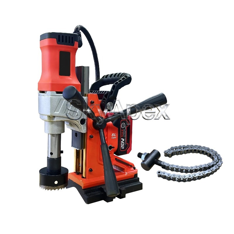 Cordless Fire Pipe Hole Drilli - đánh giá và giá Steel Chain