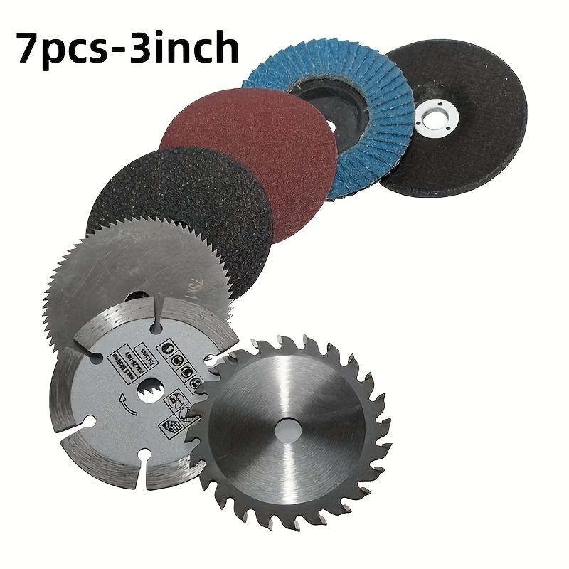 7Pcs Procut3-Inch Circular Saw - đánh giá và giá Steel Chain