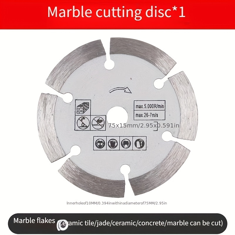 7Pcs Procut3-Inch Circular Saw - đánh giá và giá Steel Chain
