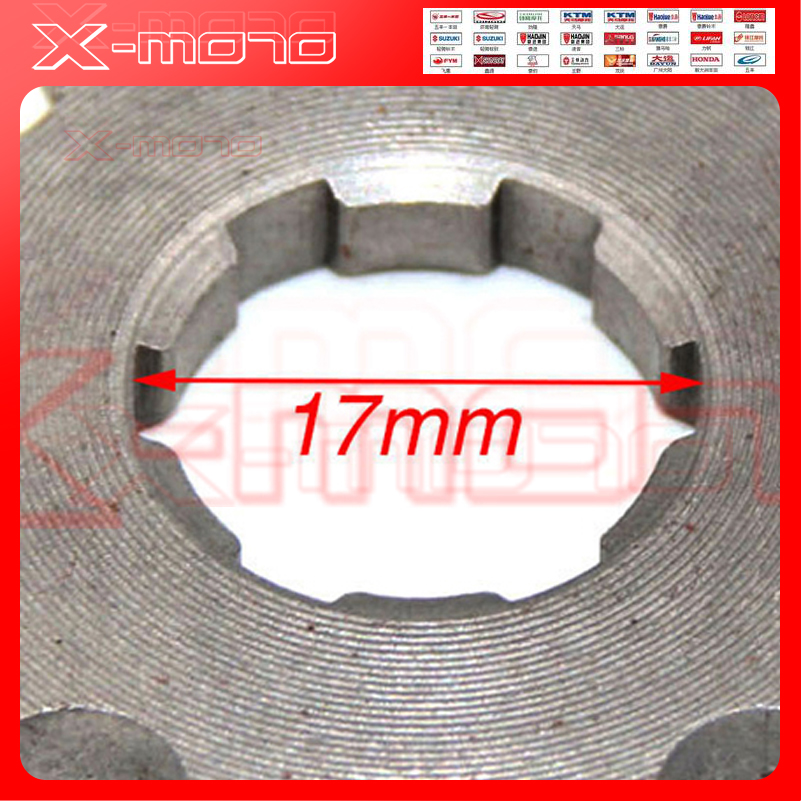 428 12 T Răng 17Mm ID Động Cơ  - đánh giá và giá 530 Chain