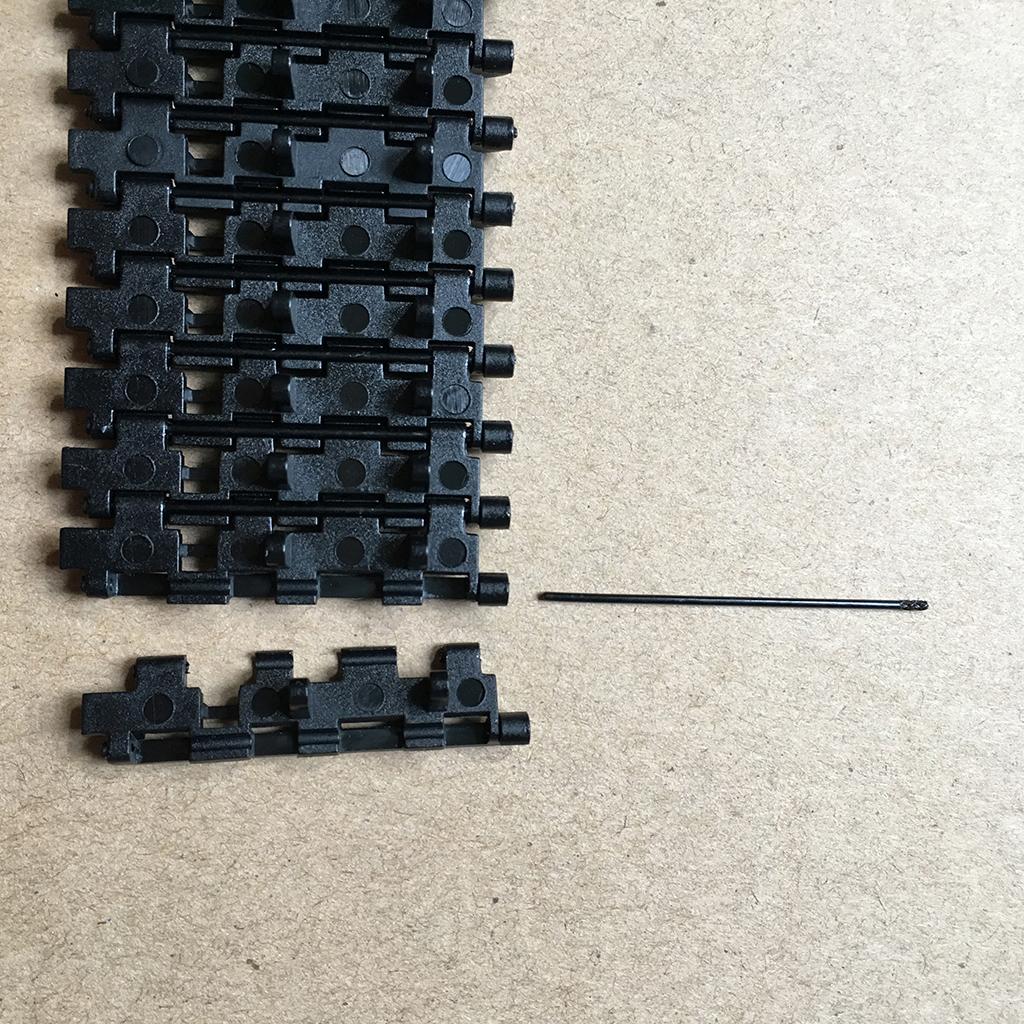 Black Tank Track Chain Plastic - đánh giá và giá Xcm Chain