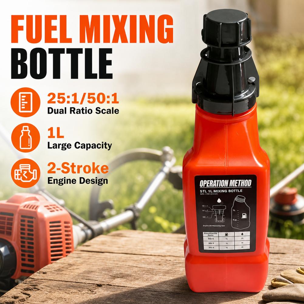 Two Stroke Fuel Mixing Contain - đánh giá và giá Chain Breaker