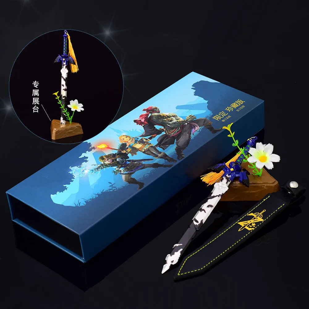 Zelda Anime Action Figure Link - đánh giá và giá Master Link Chain