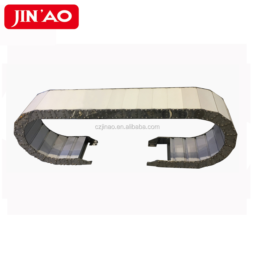Fully/Semi-Closed Steel Echain - đánh giá và giá Steel Chain