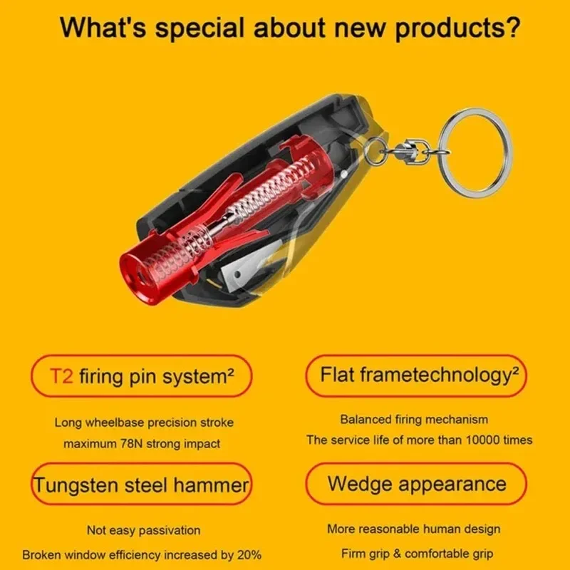 Retail Box 3 in 1 Auto Safety  - đánh giá và giá Chain Breaker