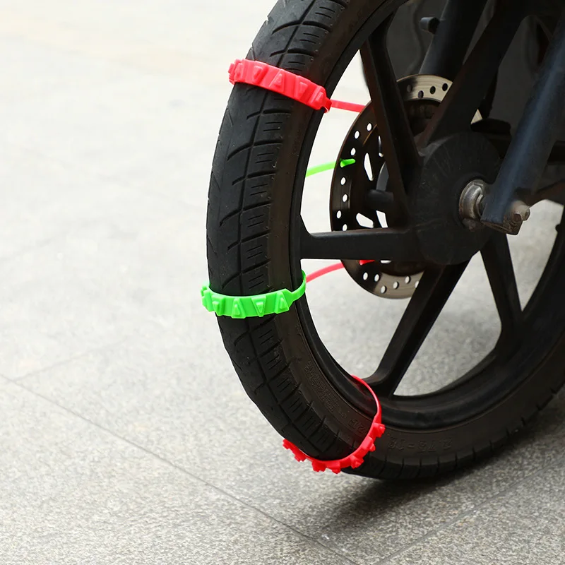 3/5pcs Anti-Skid Snow Chains f - đánh giá và giá Bicycle Chain