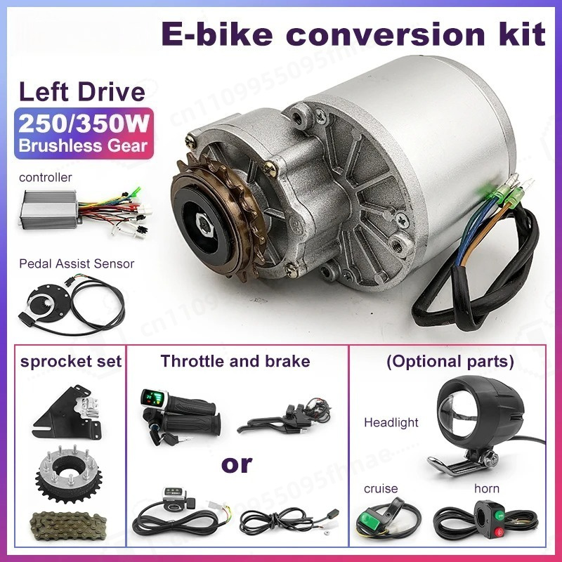 DIY 250W 350W Cheap Solution S - đánh giá và giá Bicycle Chain