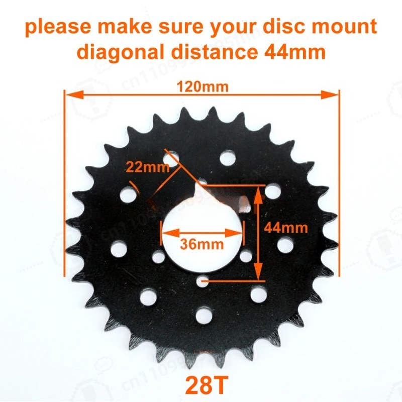 DIY 250W 350W Cheap Solution S - đánh giá và giá Bicycle Chain