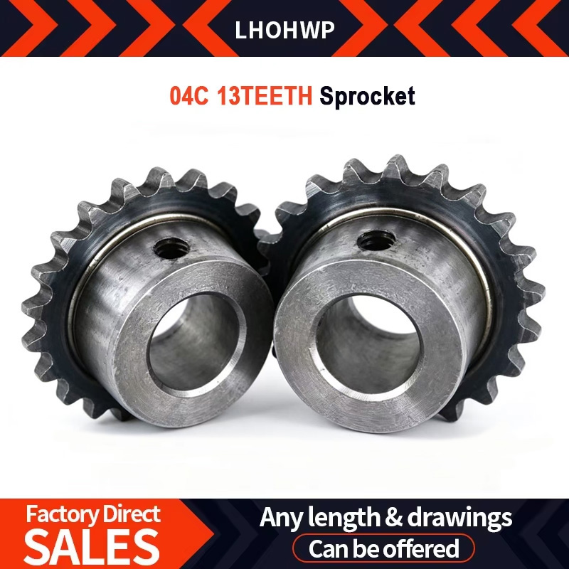 1PC Durable 04C 13T Sprocket W - đánh giá và giá Chain Sprocket Set